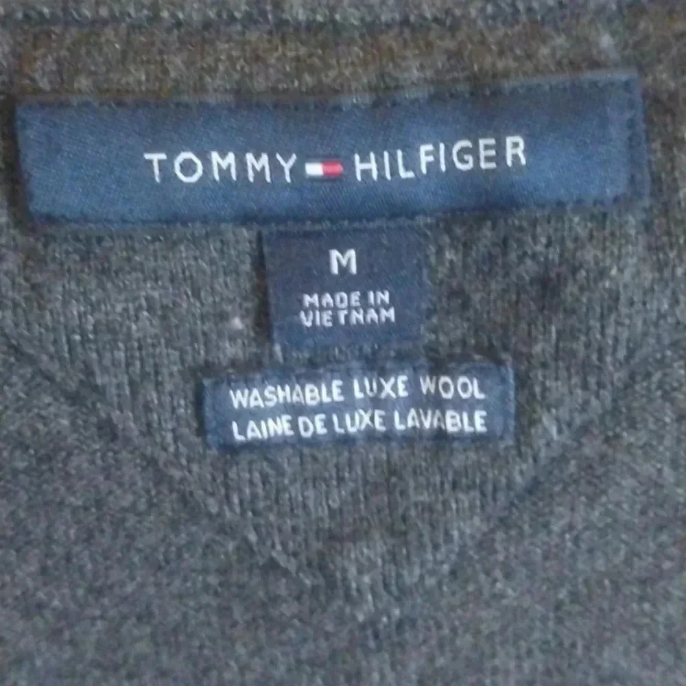 Tommy Hilfiger Turtleneck Sweater, Mens, Small